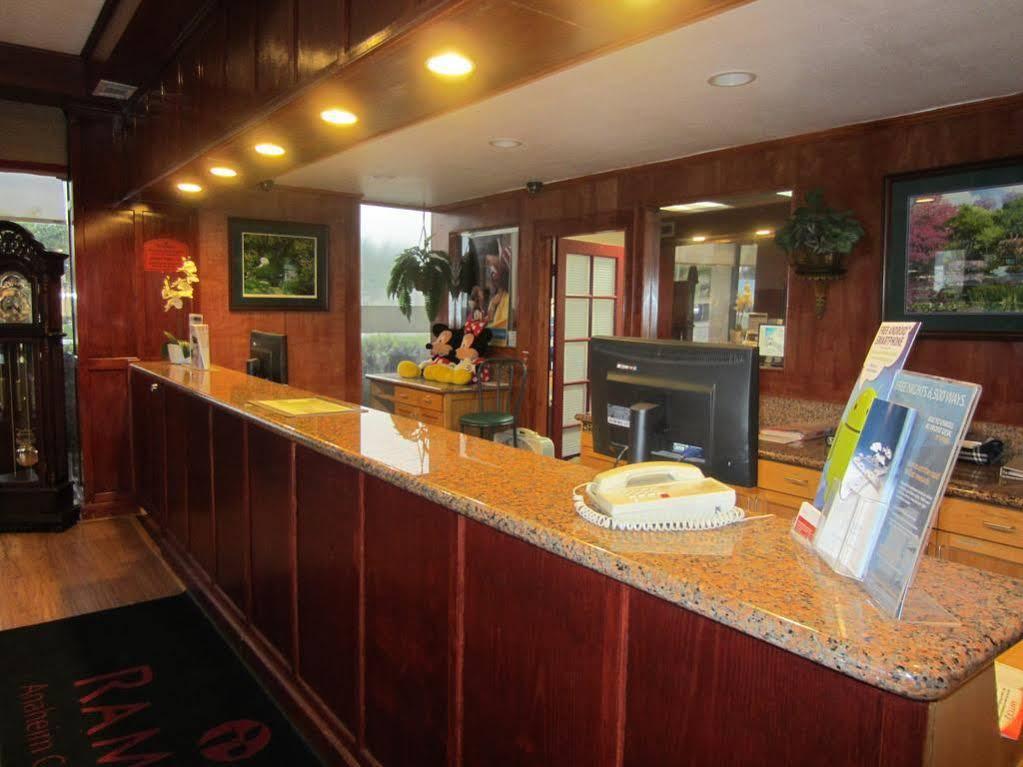 Capri Suites Anaheim Luaran gambar