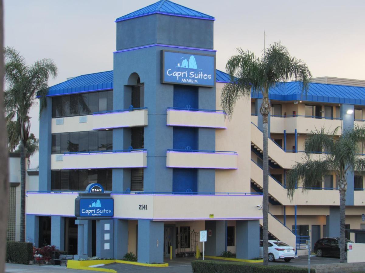 Capri Suites Anaheim Luaran gambar