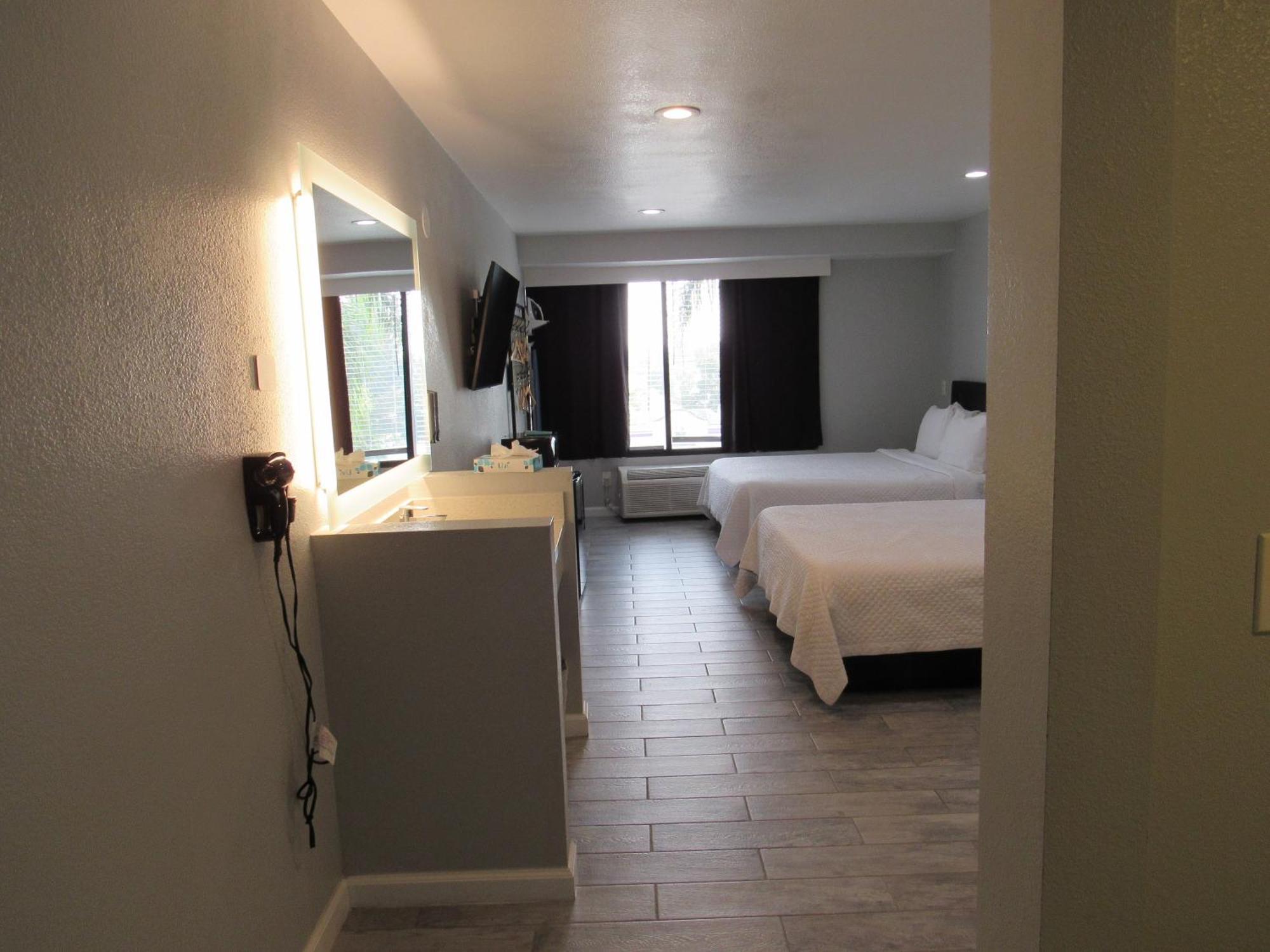 Capri Suites Anaheim Luaran gambar